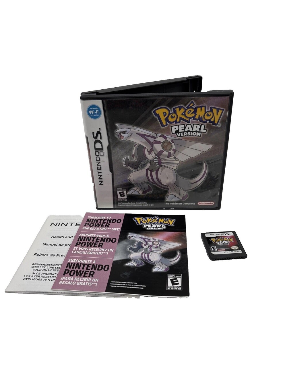 Pokemon Pearl Version Nintendo DS 2007 No Manual Authentic Tested